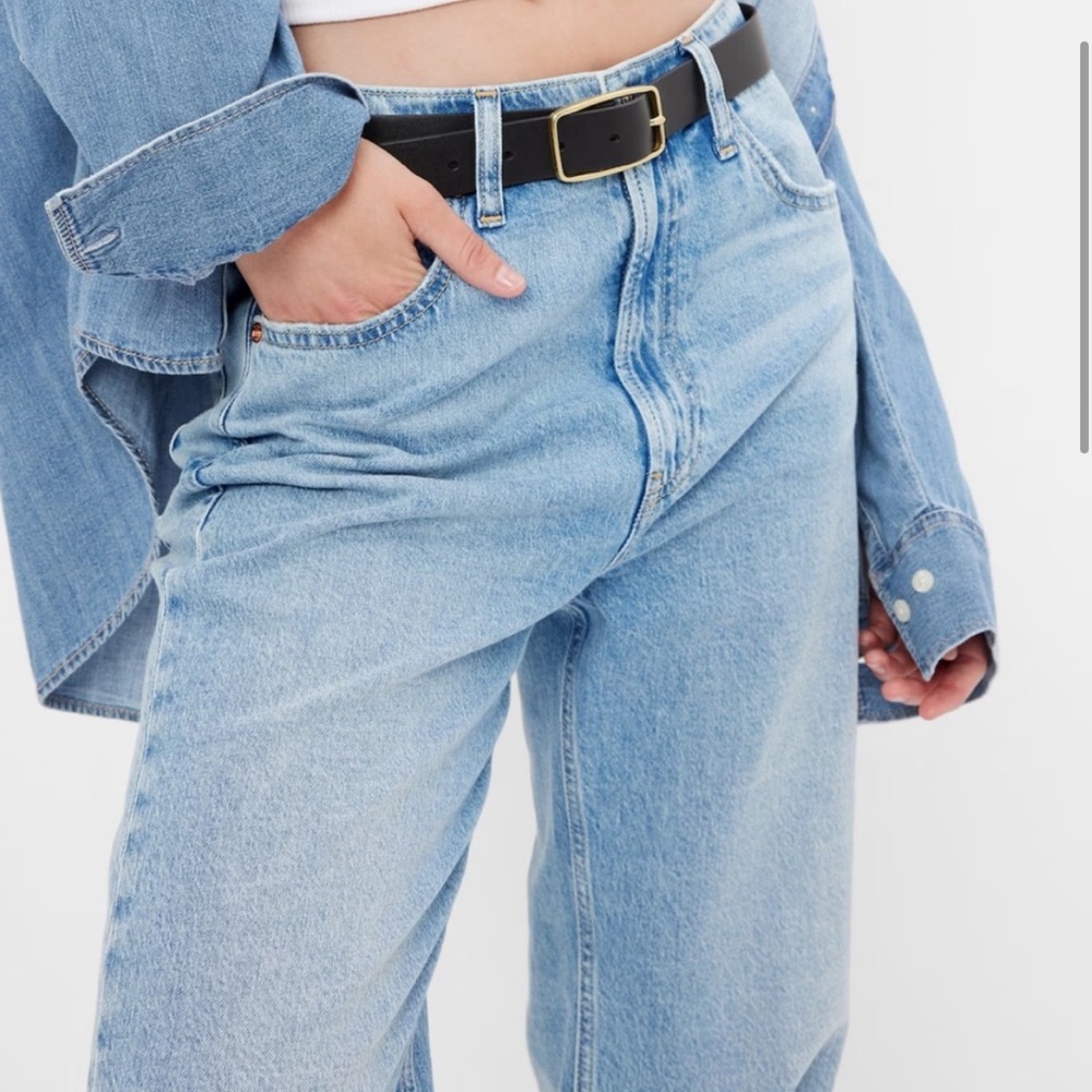Gap 90’s Loose High Rise Jeans, 29/8R - Picture 3 of 7